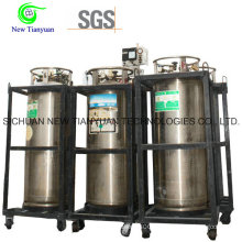 195L Geometric Volume Cryogenic Tanker LNG Cylinder